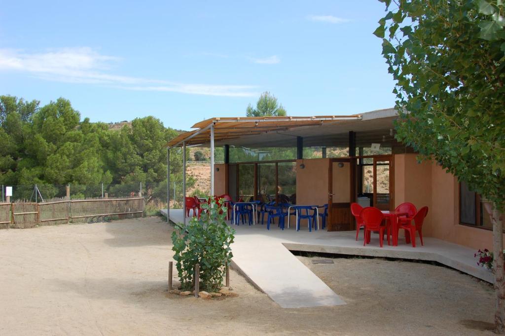 Camping Terra Alta Bot Ngoại thất bức ảnh